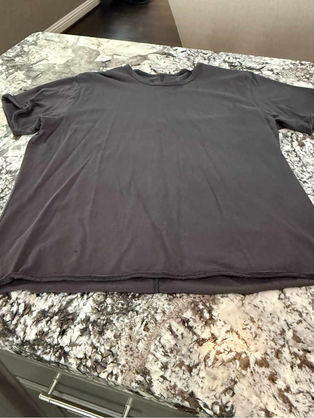 Rag & Bone Black T-Shirt — Size XL